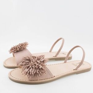 Mibo Suede Altair Sandals NWT